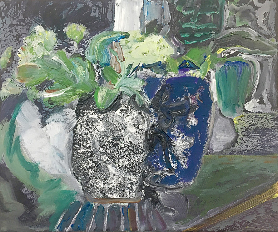 Flowers Still Life I